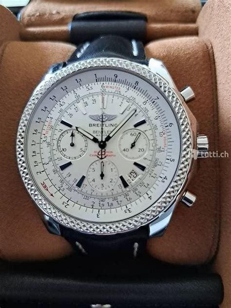 breitling uhr spezial edition by bentley wert gebraucht|Pre.